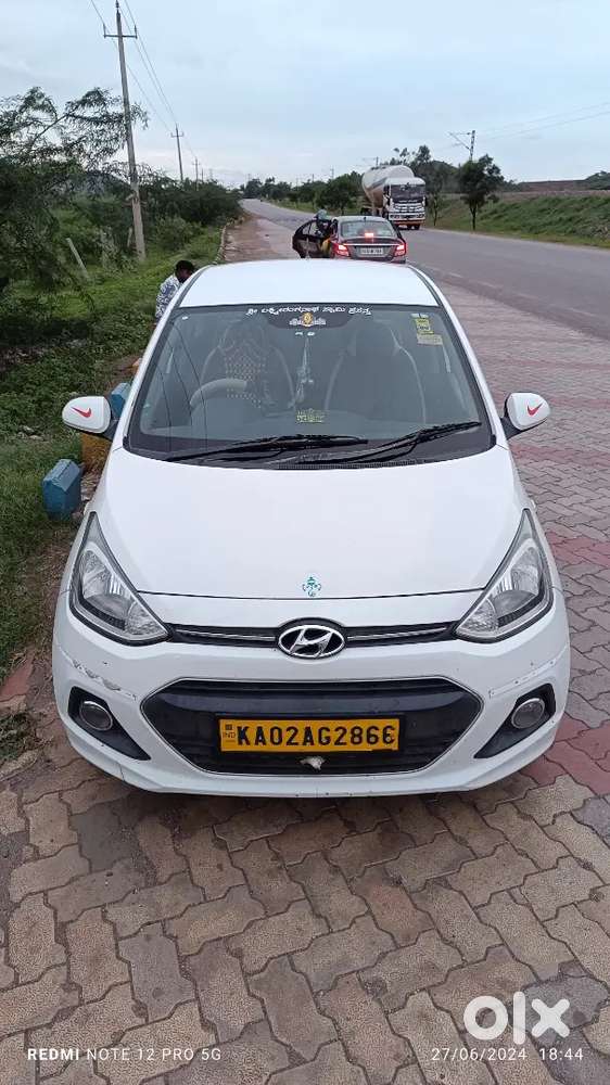 Hyundai Xcent Prime 2017 Diesel 86000 Km Driven