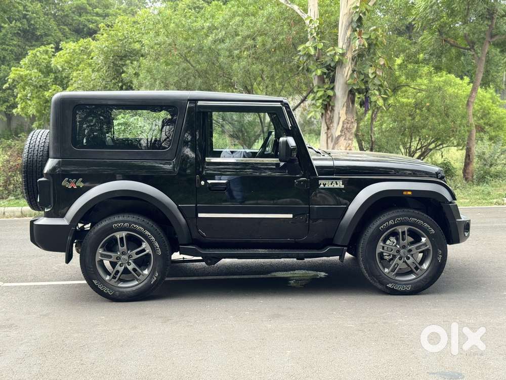 Mahindra Thar Lx Hard Top Petrol Mt 4wd, 2021, Petrol