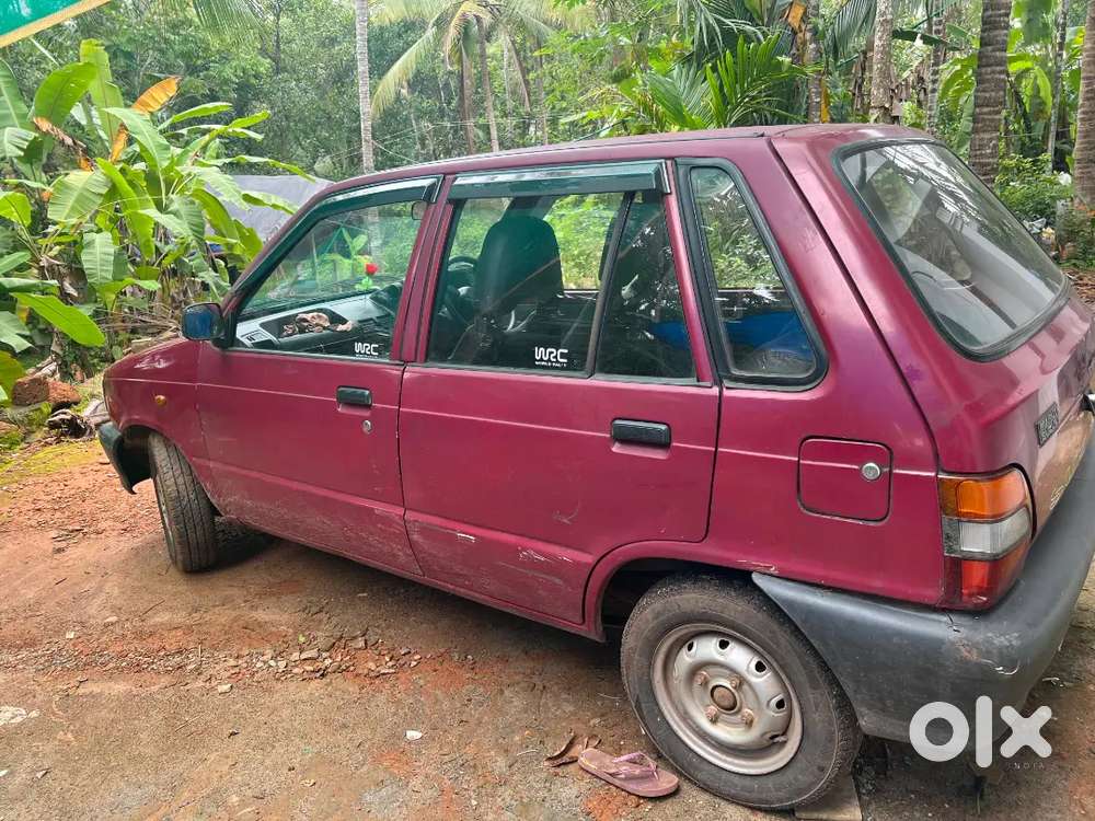 1997 Maruti Suzuki 800 Petrol Manual