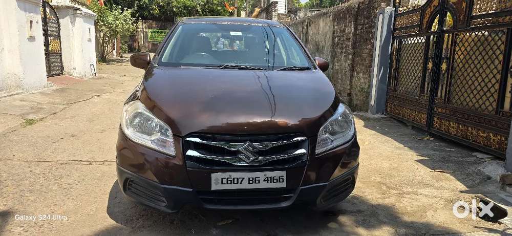 Maruti Suzuki S-cross 2017 Diesel Good Condition