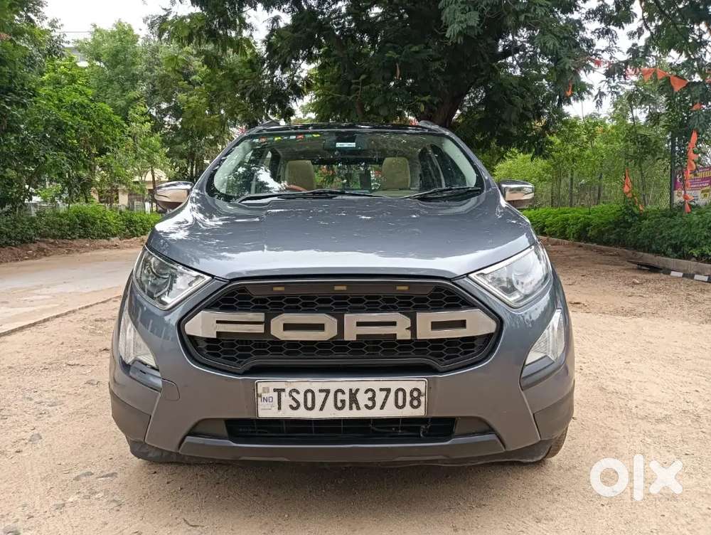 Ford Ecosport Diesel 2018