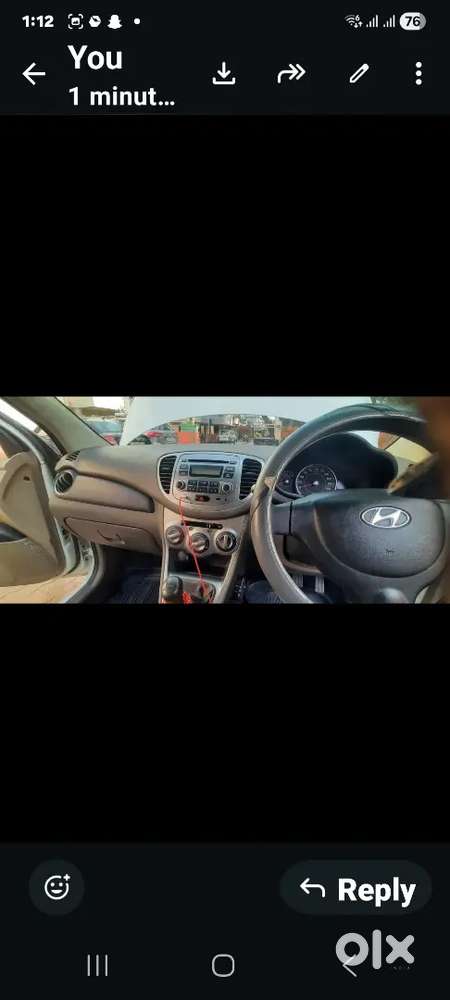 Hyundai I10 2011 Petrol 65000 Km Driven