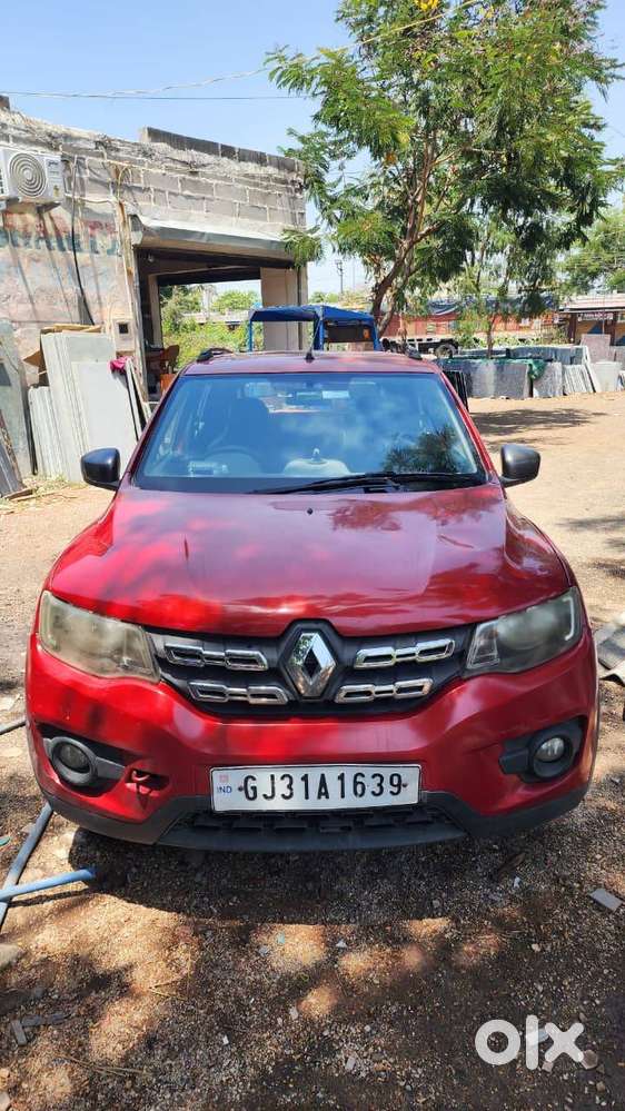 Renault Kwid 2015 Petrol Well Maintained