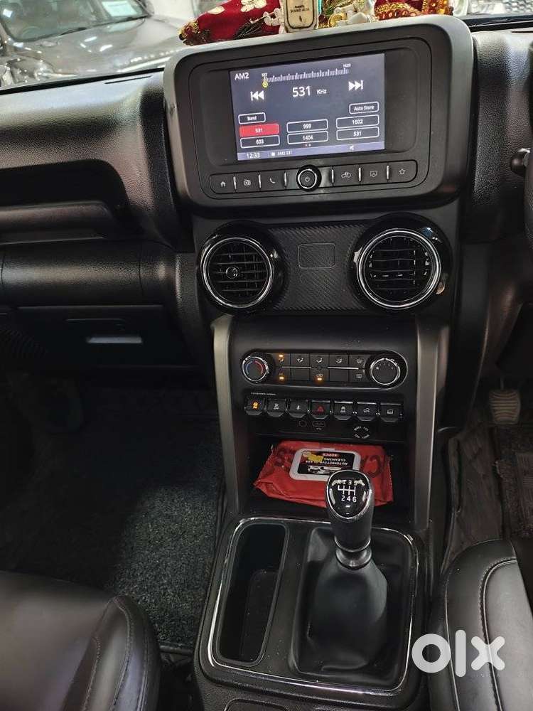 Mahindra Thar Lx D Ht 2wd Mt [2022 - 2025], 2025, Diesel