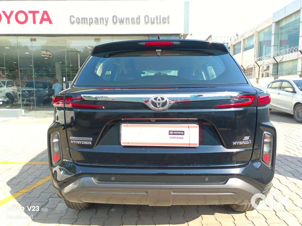 Toyota Urban Cruiser Hyryder 1.5 S Hybrid, 2024, Petrol