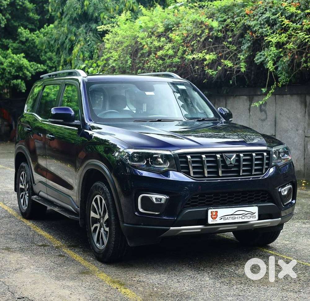 Mahindra Scorpio N Z8 L Diesel At 2wd 6 Str, 2024, Diesel