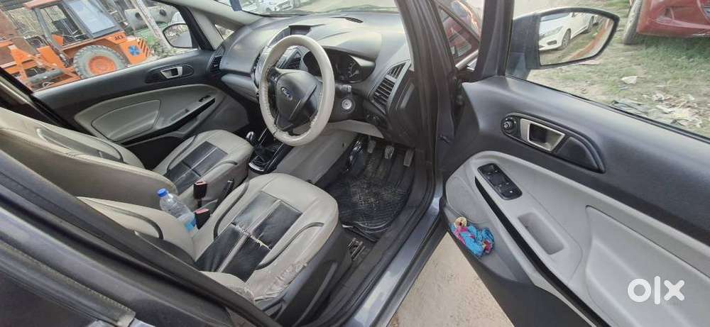 Ford Ecosport Trend Plus Be, 2017, Diesel