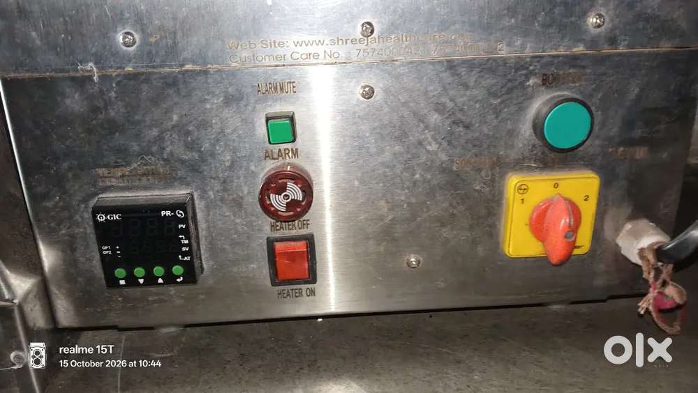 Cold press Oil Machine