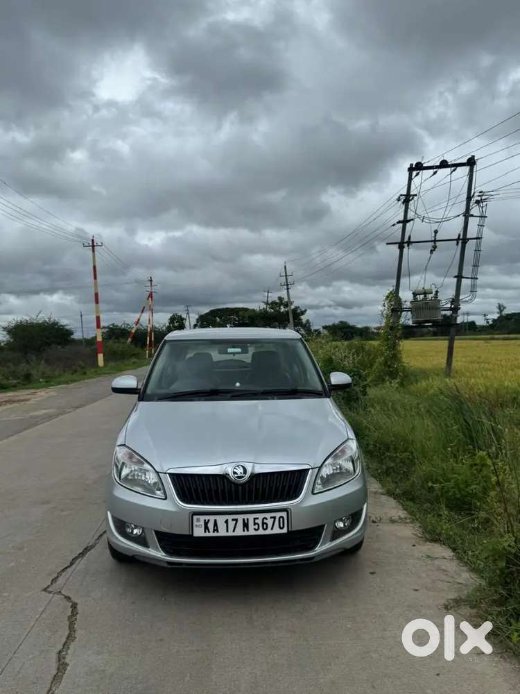 Skoda Fabia 2011 Diesel 50000 Km Driven