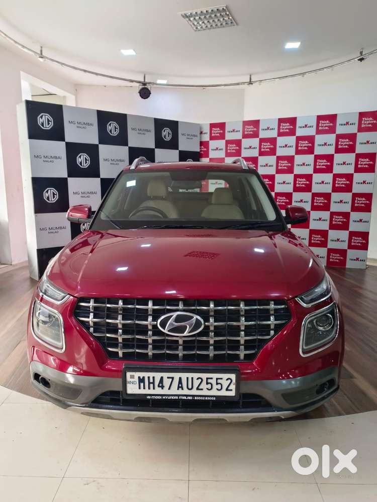 Hyundai Venue Sx Plus Turbo Dct, 2020, Petrol