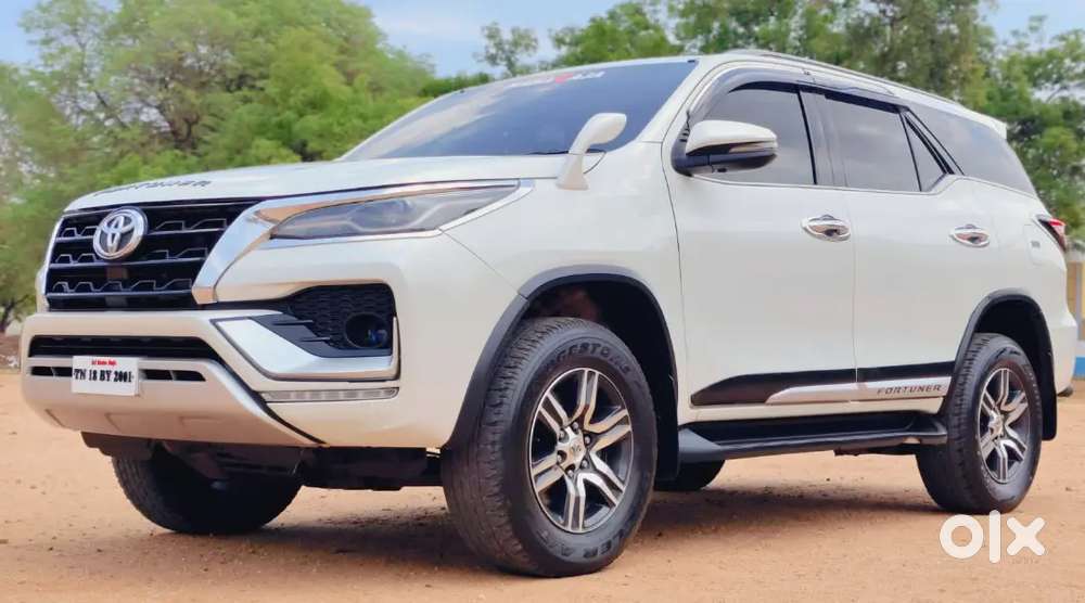 Toyota Fortuner Legender Diesel Manual 2022