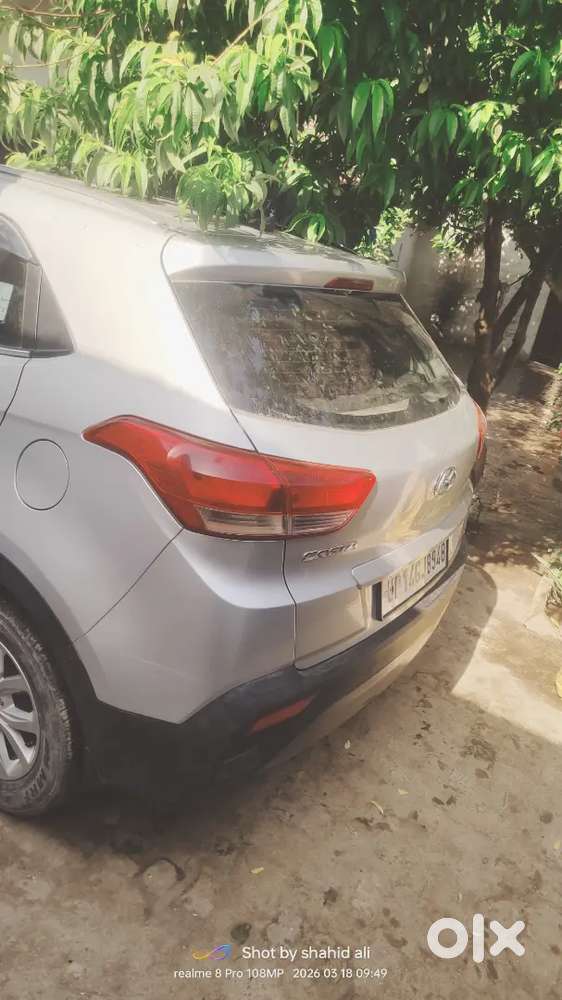 Hyundai Creta Facelift 2018 Diesel 84000 Km Driven