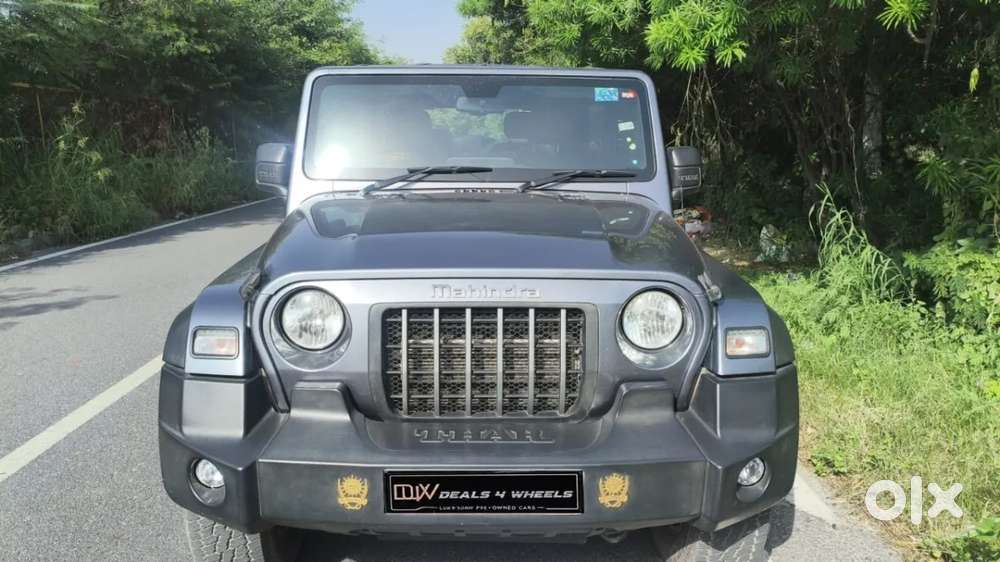 Mahindra Thar Lx Hard Top Petrol At Rwd, 2023, Petrol