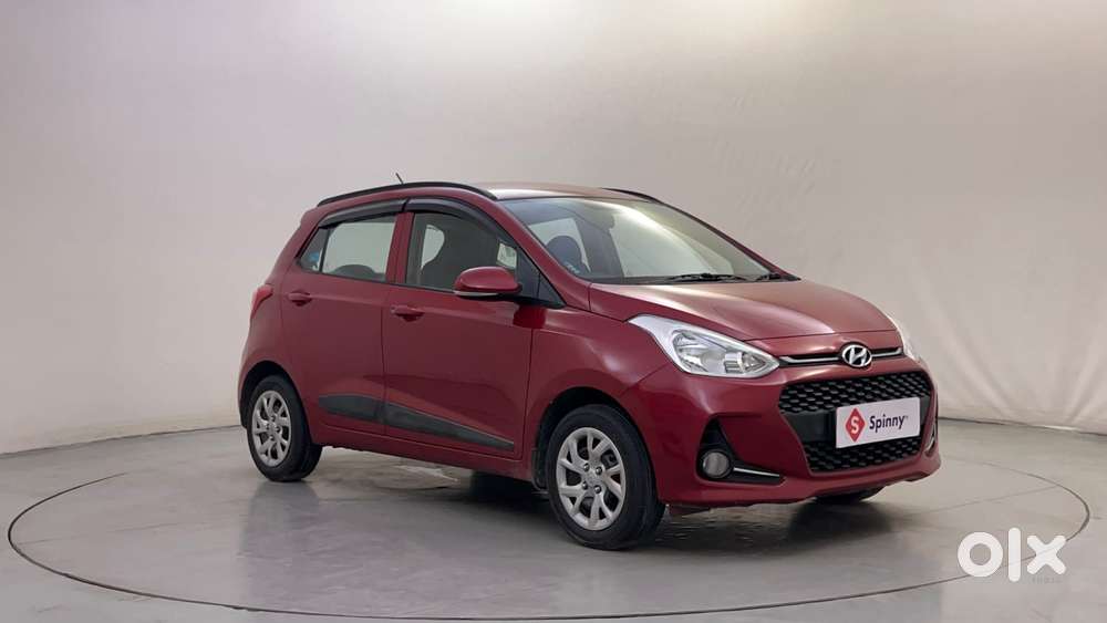 Hyundai Grand I10 1.2 Kappa Sportz, 2018, Petrol