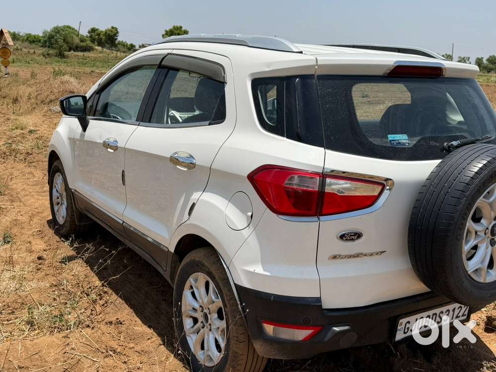 Ford Ecosport Diesel 2017