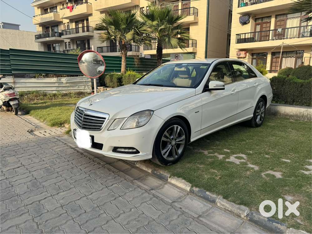 Mercedes-benz E-class 2013 Diesel Well Maintained