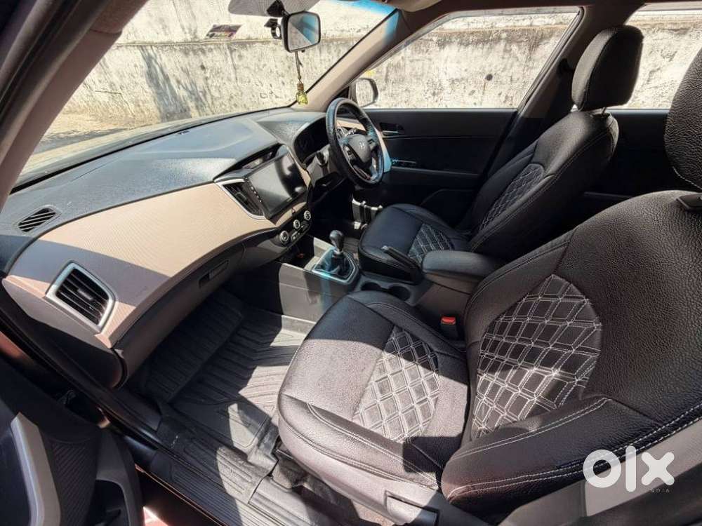 Hyundai Creta 1.6 E Plus, 2017, Petrol