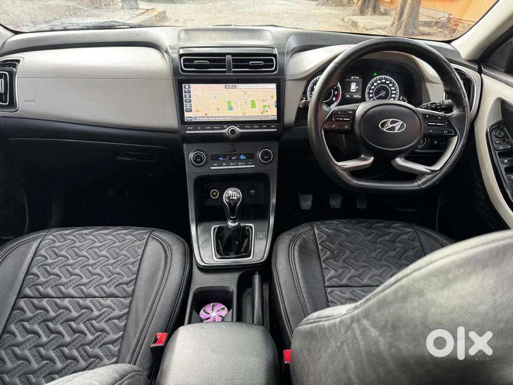 Hyundai Creta Sx Petrol Mt, 2021, Petrol