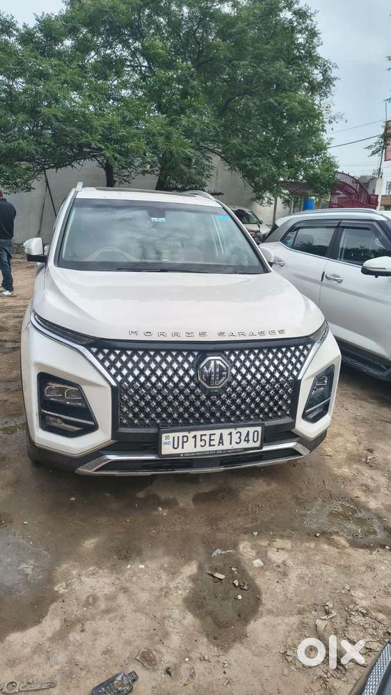 Mg Hector Plus Sharp Pro Blackstorm 1.5 Turbo Petrol Cvt 7 Str, 2023..
