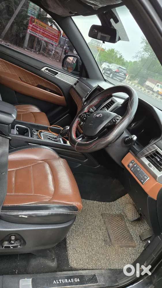 Mahindra Alturas G4 2019 Diesel Well Maintained