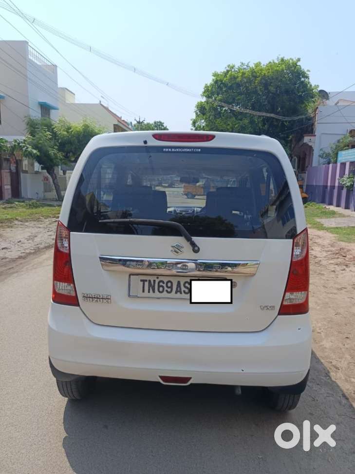 Maruti Suzuki Wagon R Vxi, 2014, Petrol