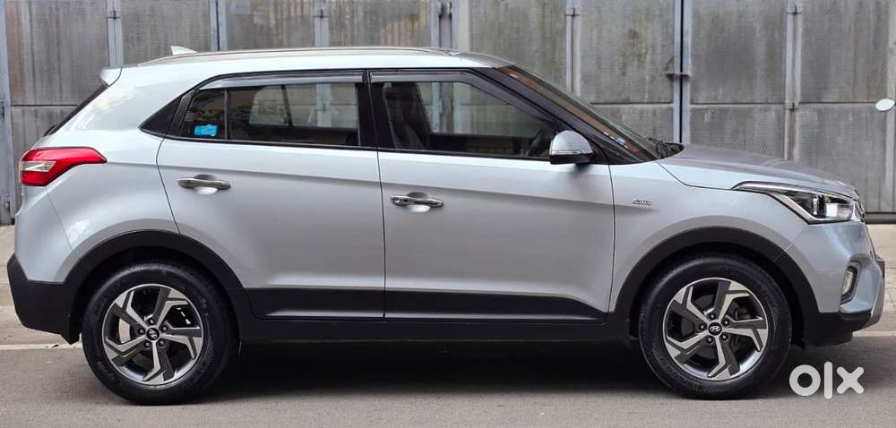 Hyundai Creta 1.6 Sx Plus Petrol At, 2019, Petrol