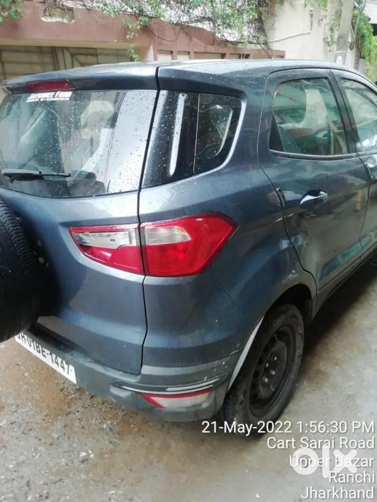 Ford Ecosport 2014 Diesel 42500 Km Driven