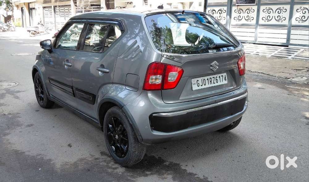 Maruti Suzuki Ignis 1.2 Amt Zeta, 2017, Petrol