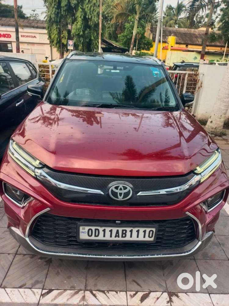 Toyota Urban Cruiser Hyryder 1.5 S Hybrid, 2022, Petrol