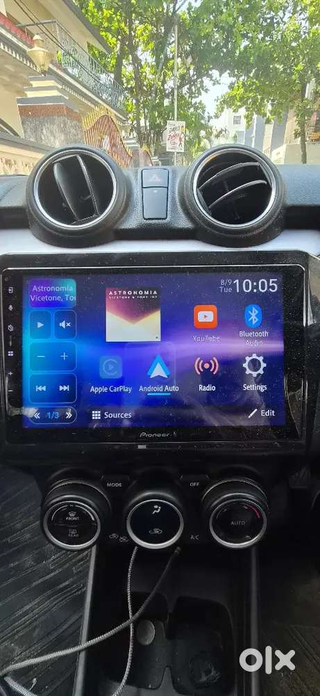 Maruti Suzuki Swift 2021 With Audio Upgrade