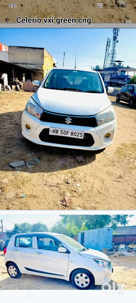 Maruti Suzuki Celerio 2018 Cng & Hybrids 80000 Km Driven