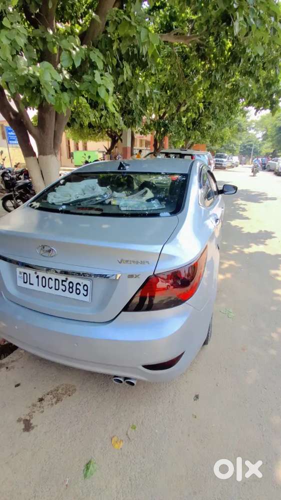 Hyundai Verna 1.6 Sx 2012