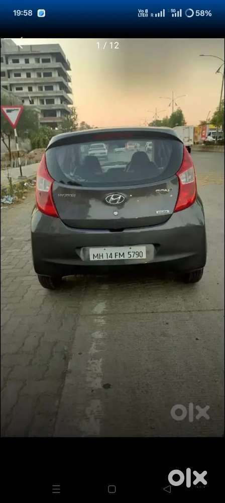 Hyundai Eon 2016 Petrol Well Maintained