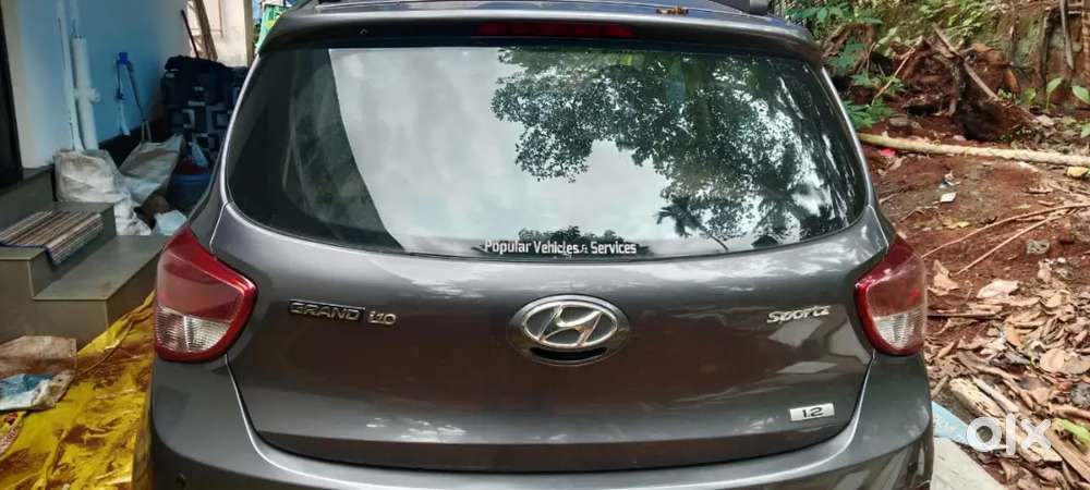 Hyundai Grand I10 2016 Sportz