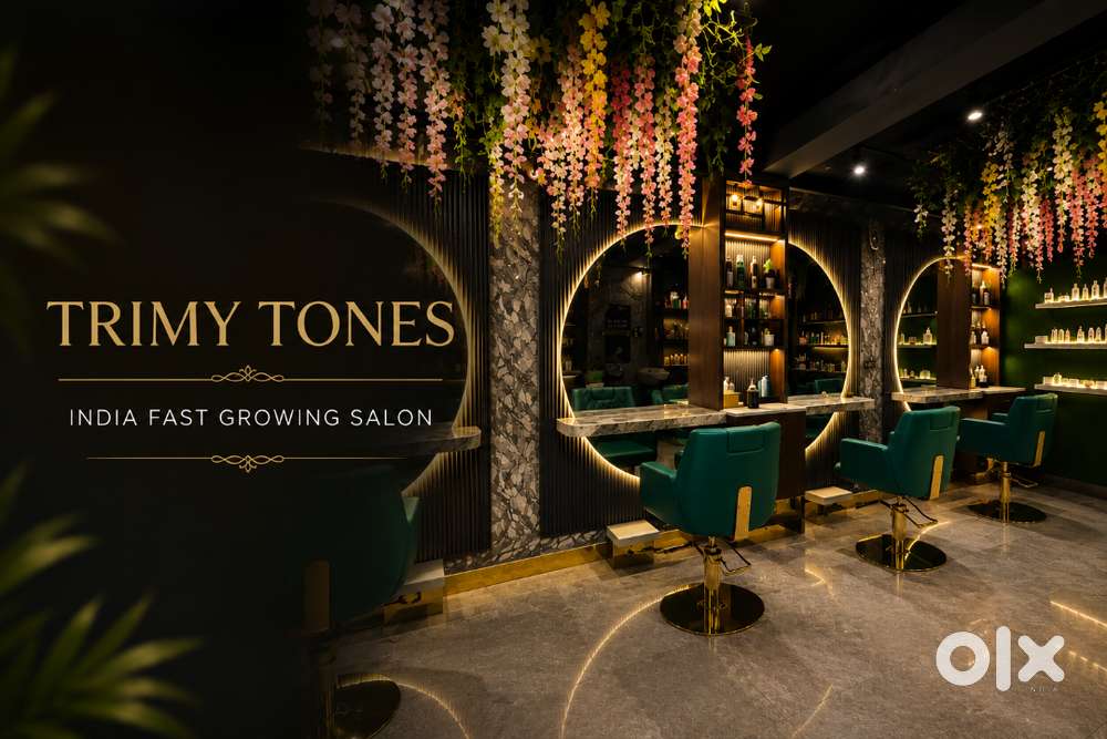 Trimy Tones Unisex Salon Franchise