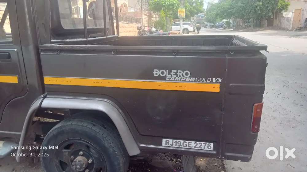 Bolero Camper Gold Vx