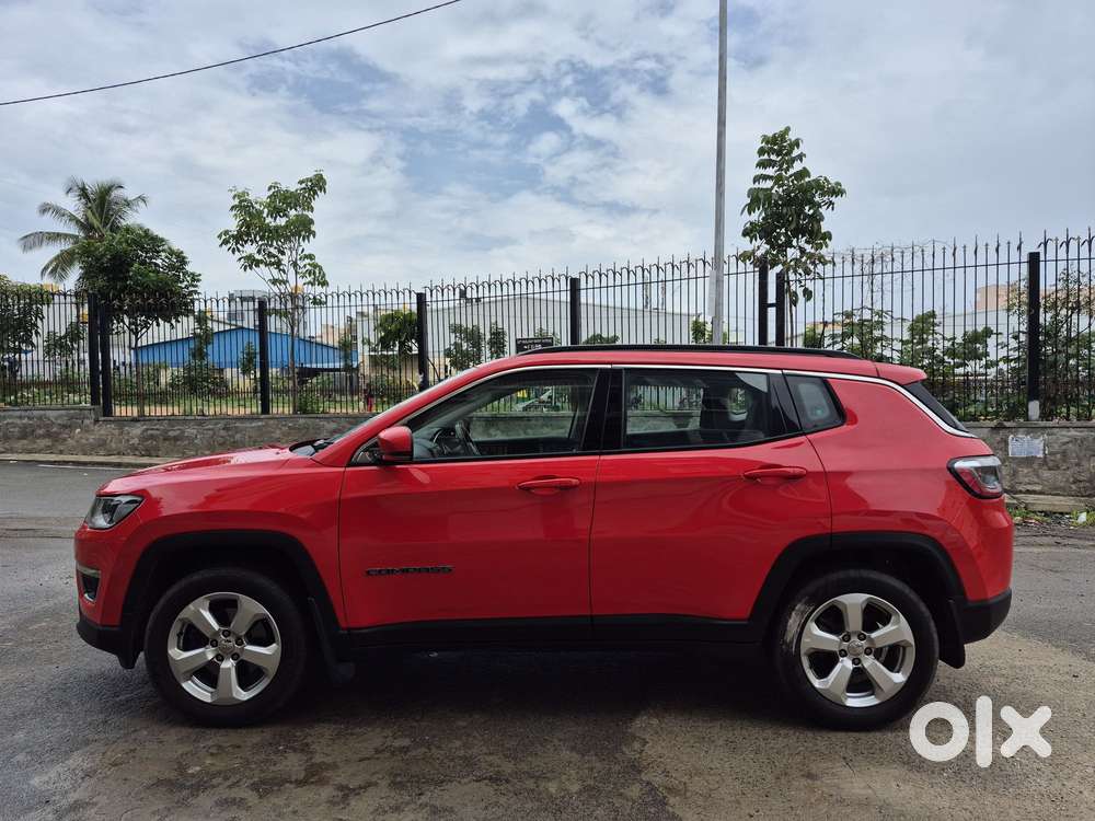 Jeep Compass 1.4 Limited (o) Petrol Dct, 2019, Petrol