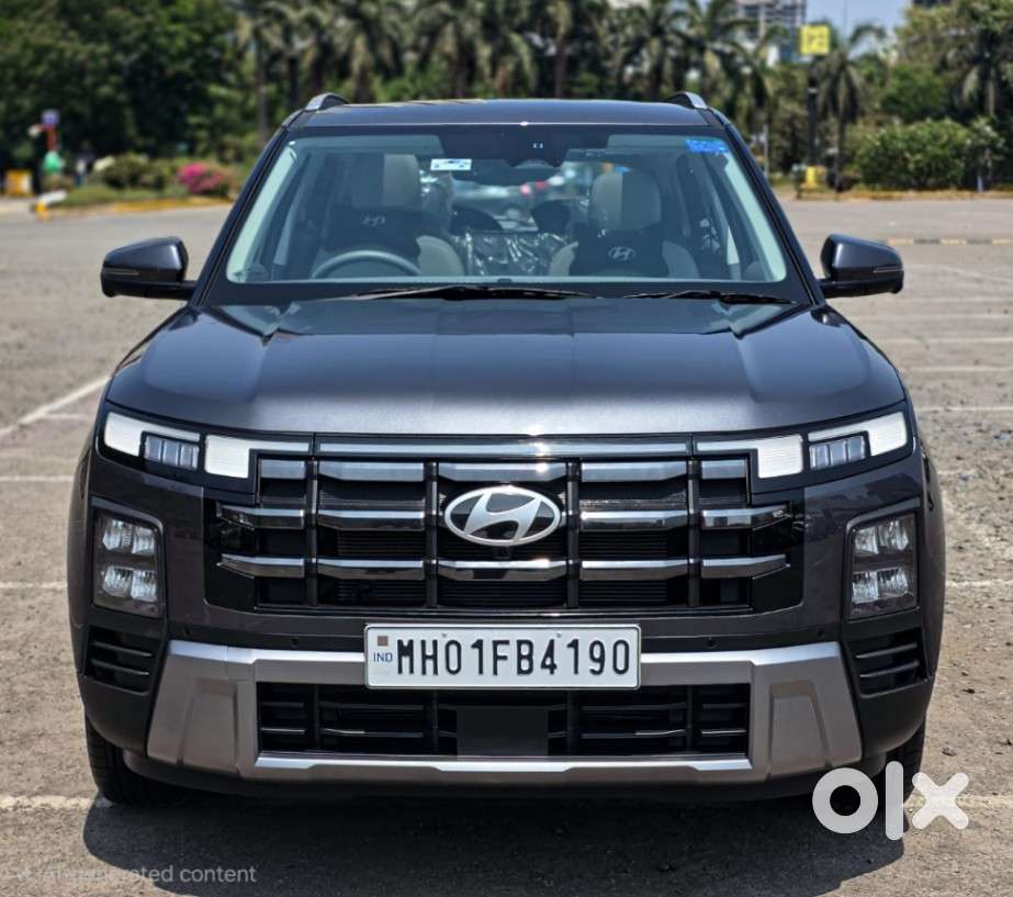 Hyundai Creta Facelift 1.5 Petrol Cvt, 2025, Petrol