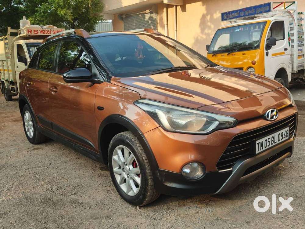 Hyundai I20 Active Sx Petrol, 2017, Petrol