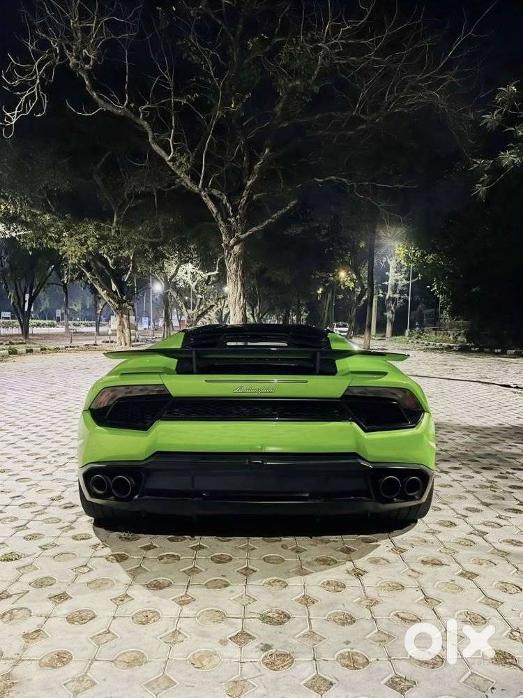Lamborghini Huracan Lp 580 2, 2017, Petrol