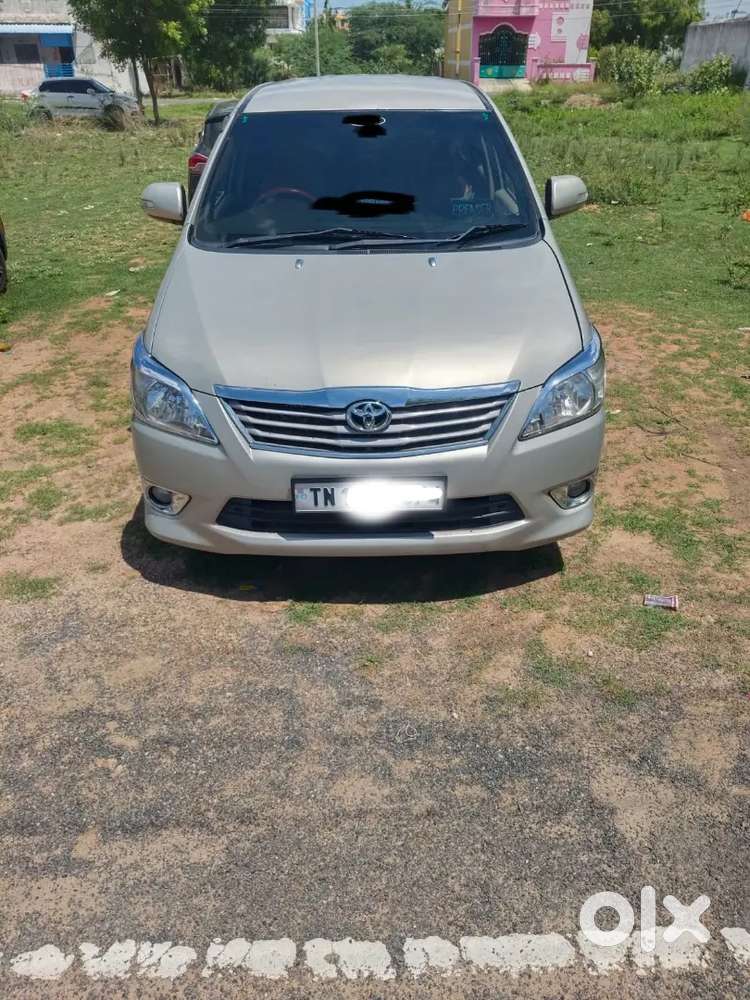 Toyota Innova Vx Diesel 2.5, 2013 Model
