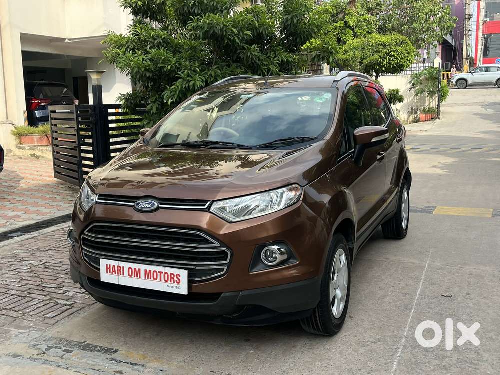Ford Ecosport 1.5 Tdci Ambiente, 2017, Diesel