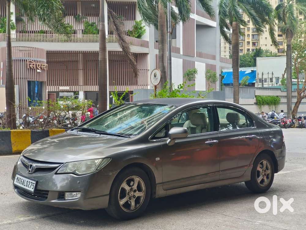 Honda Civic 1.8 V At, 2007, Petrol