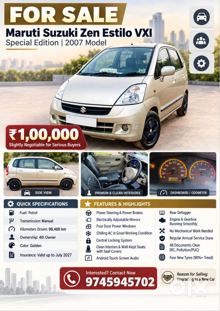 Maruti Suzuki Estilo 2007