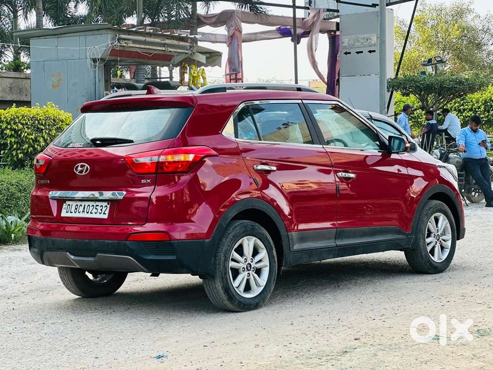 Hyundai Creta 1.6 Sx Plus, 2017, Petrol