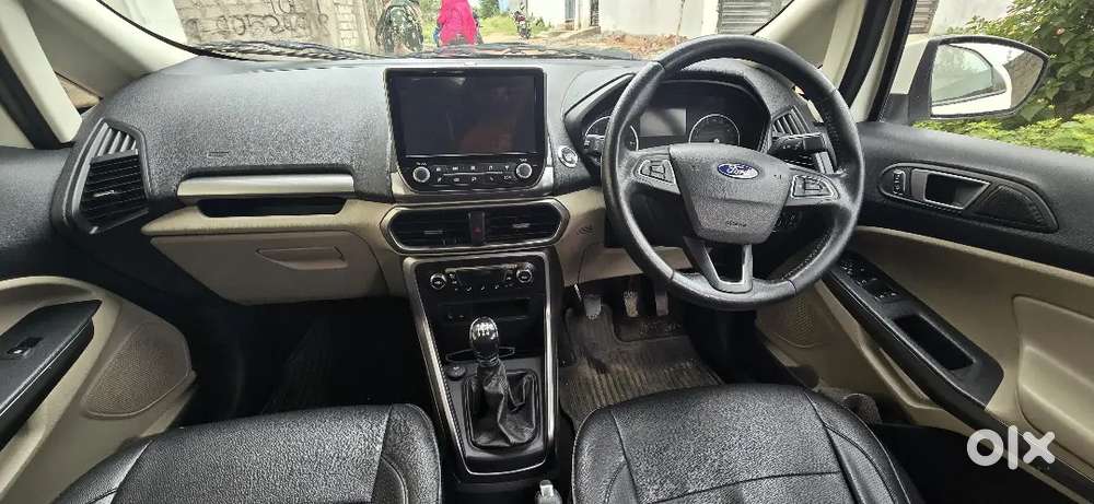Ford Ecosport 1.5 Diesel 2020 Manual