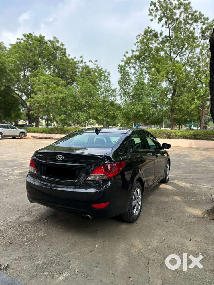 Hyundai Verna Diesel Manual 2014