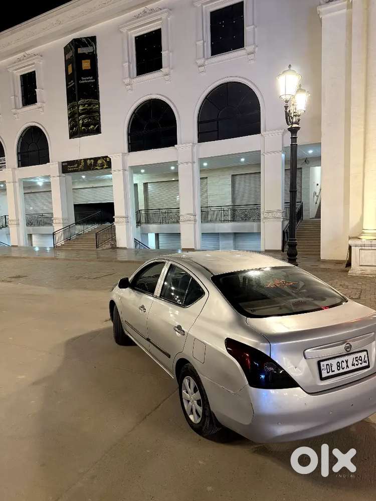 Nissan Sunny 2012 Petrol Well Maintained