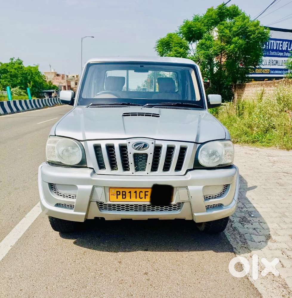 Mahindra Scorpio Getaway 2wd, 2017, Diesel