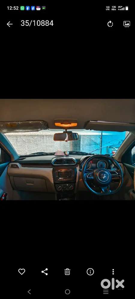 Maruti Suzuki Dzire 2018 Car